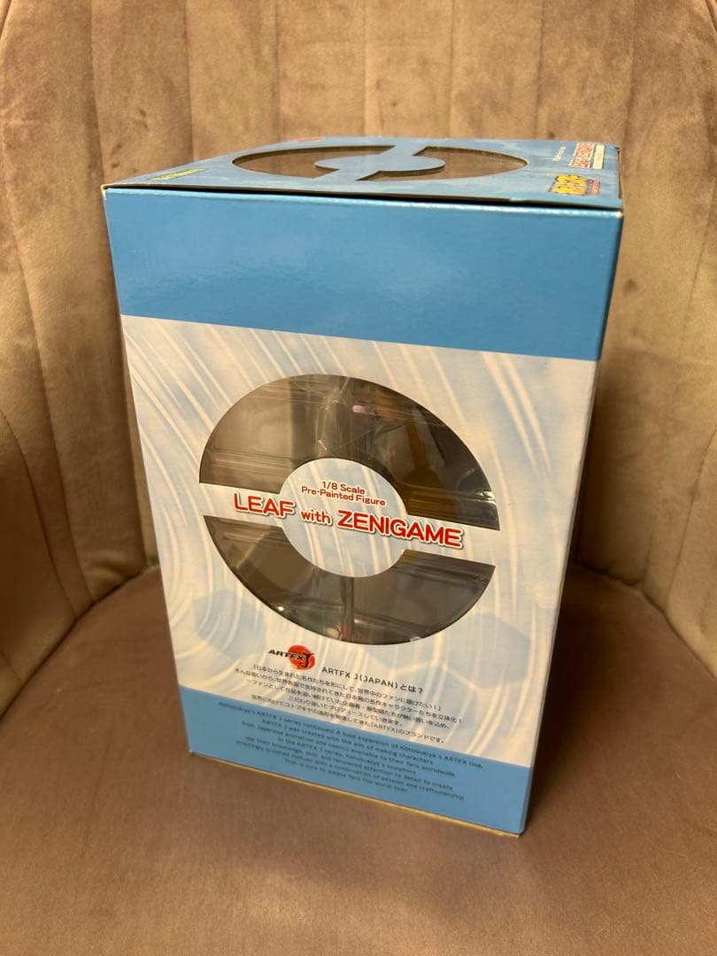 ARTFX J リーフ with ゼニガメ&購入特典色紙セット - メルカリ