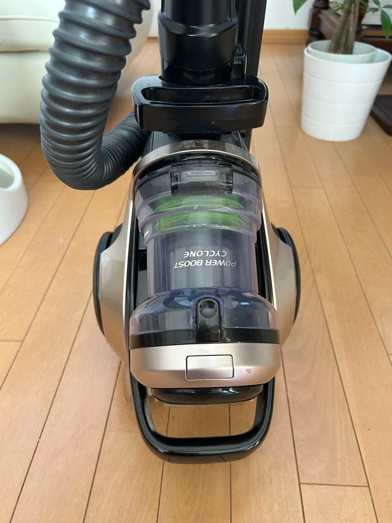 HITACHI掃除機 パワーブーストサイクロン シャンパンゴールド