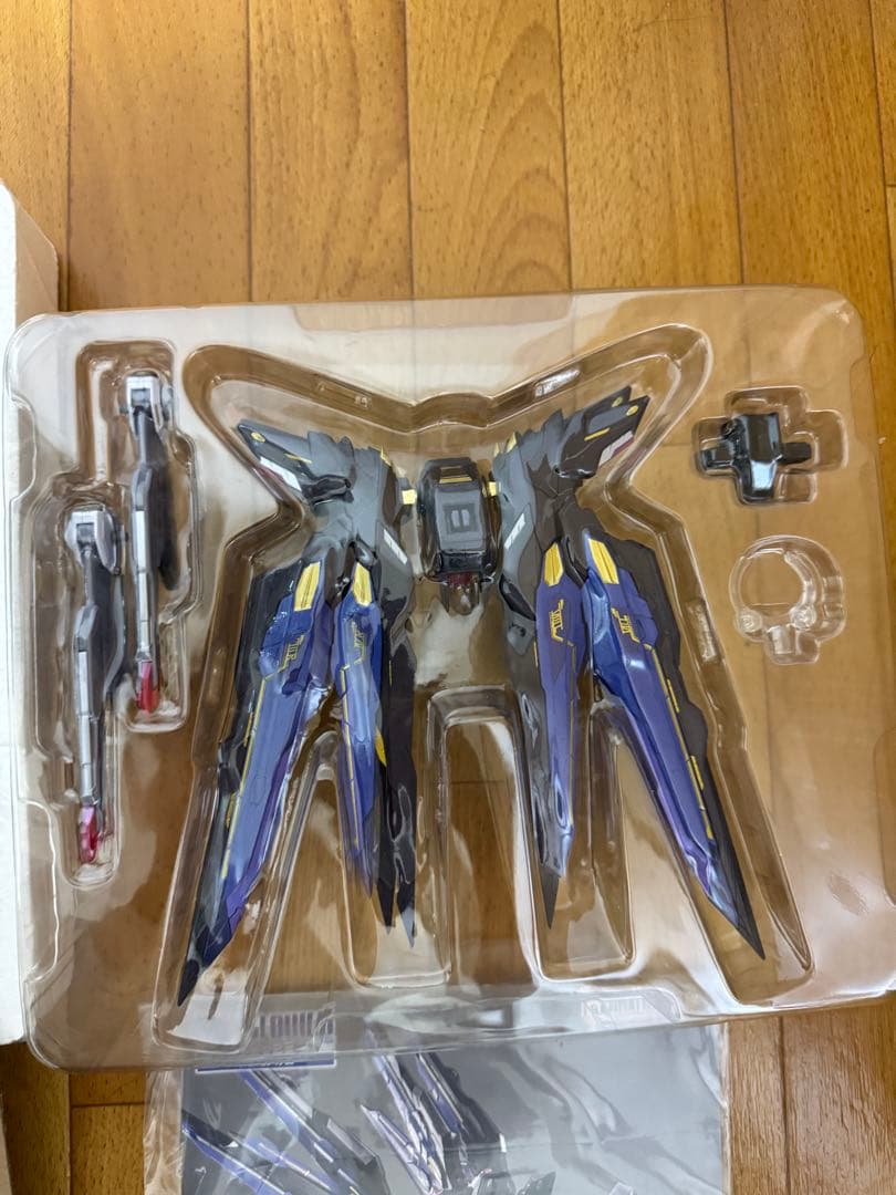 L BUILD メタルビルド ストライクフリーダム 光の翼 ディズニー