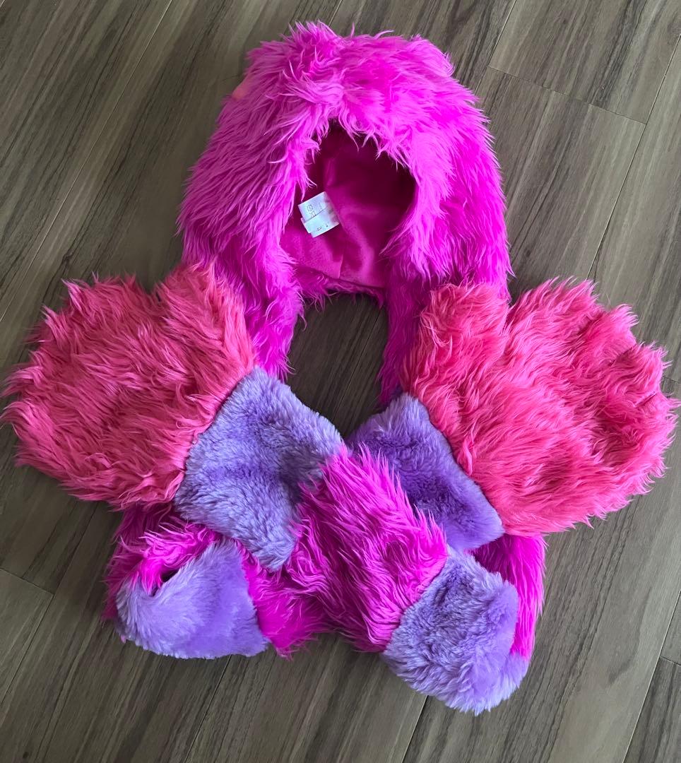 ディズニー チェシャ猫 チシャ猫 マフラー ファンキャップ アリス 公式