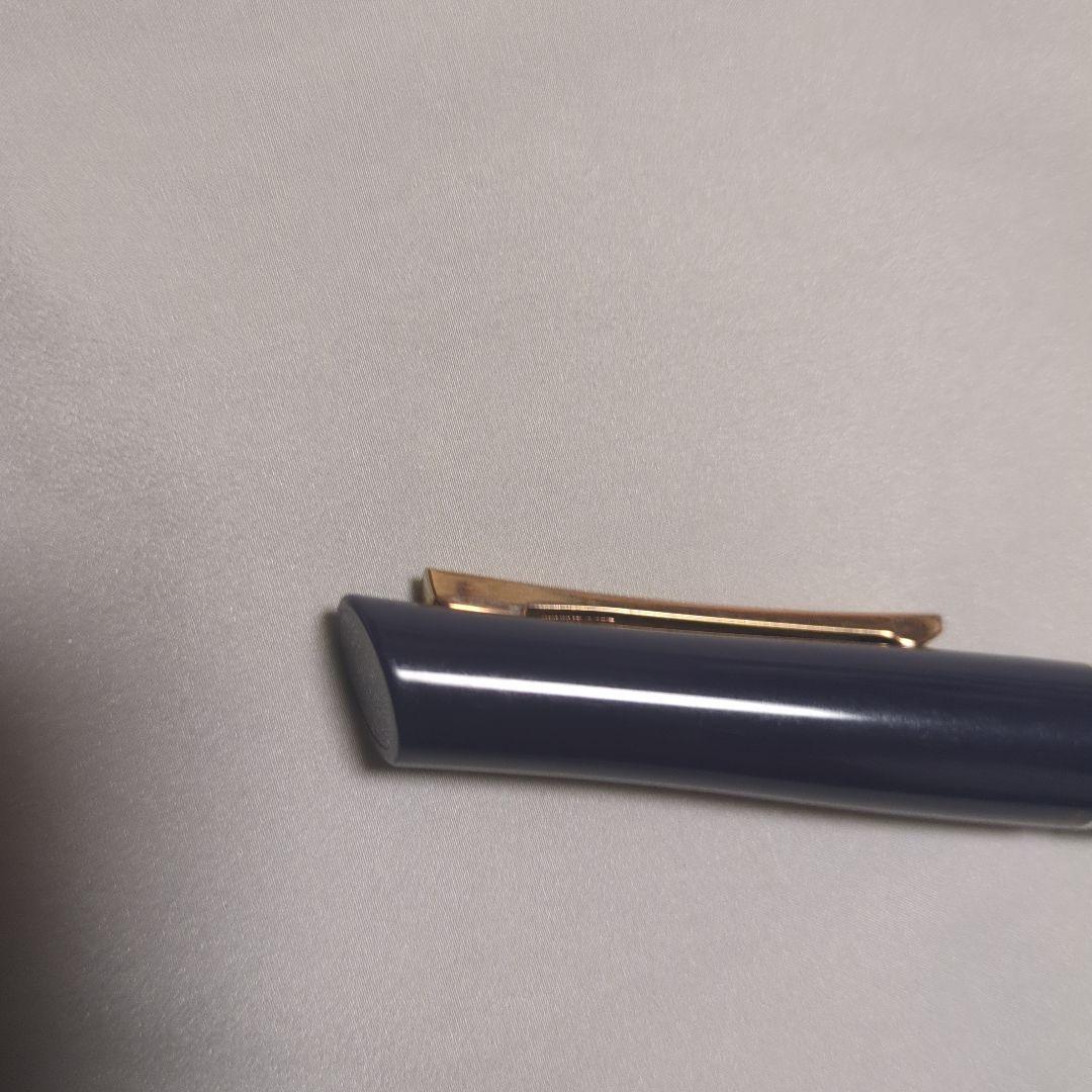 パイロット 万年筆 バンブー BAMBOO ネイビー 希少14K585 刻印