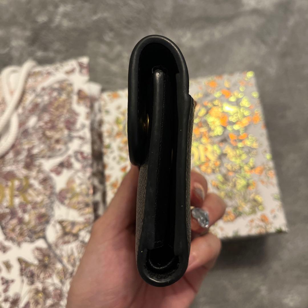 c*2様 【美品】ディオール　Saddle ロータスウォレット