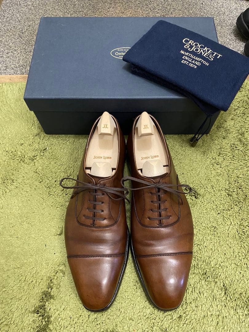 Crockett&Jones / AUDLEY / ハンドグレード / 8E