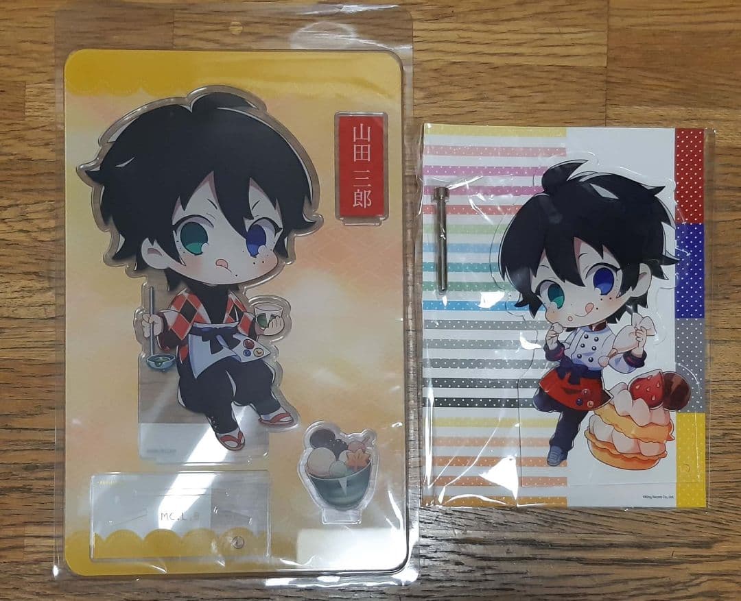 ヒプノシスマイク　スイパラ　ビッグアクスタスタンド　コンプリートセット