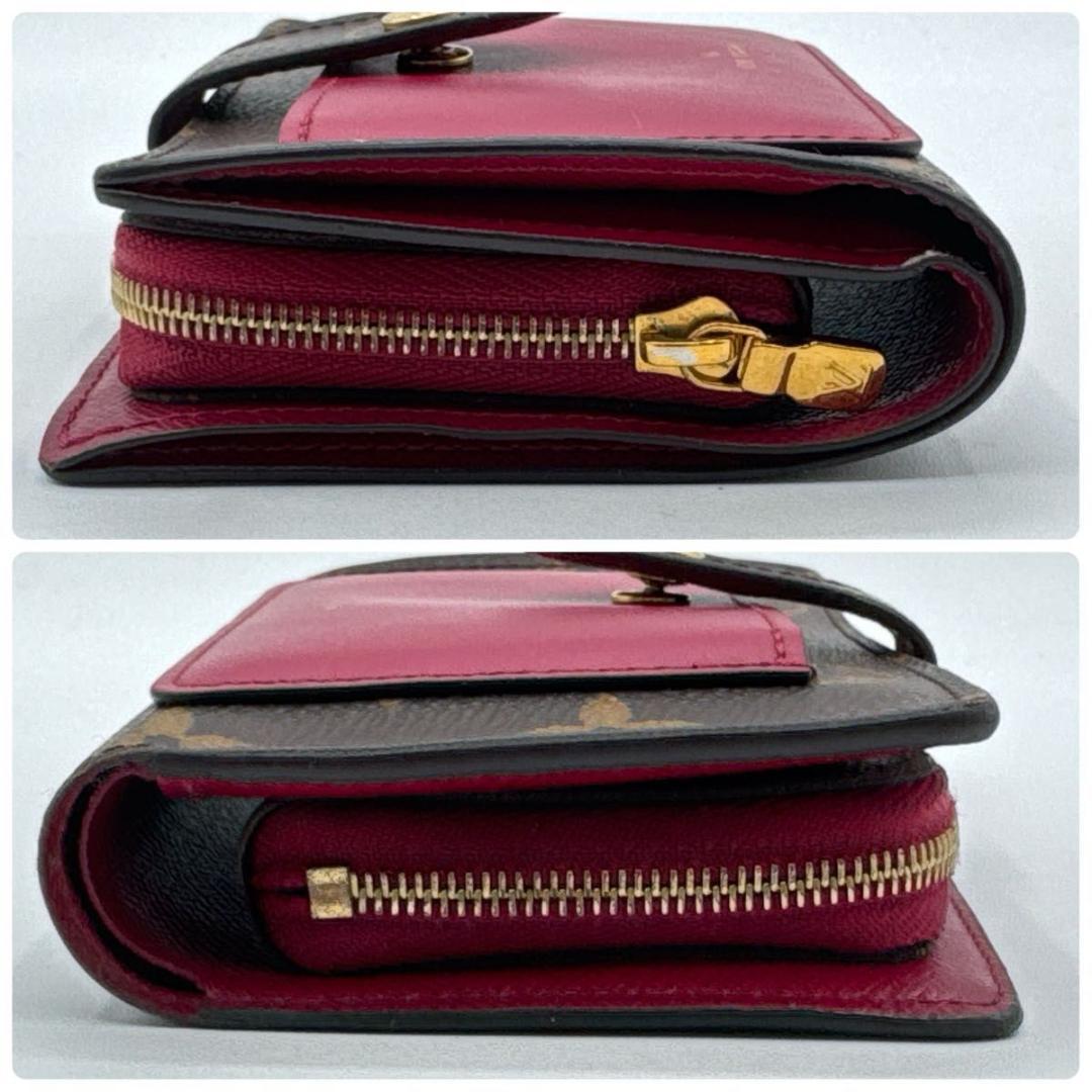 【定価約12万円】ルイヴィトン ポルトフォイユ ジュリエット 二つ折り財布