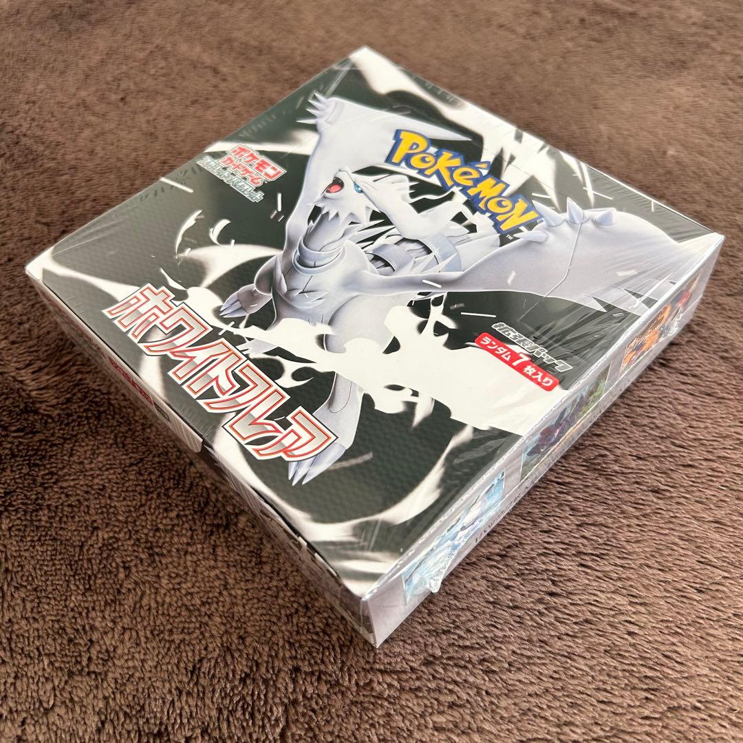 ホワイトフレア BOX シュリンク付き 未開封 ポケモンカード - メルカリ