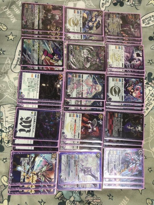 バトスピ 呪鬼ドールデッキ＋パーツ