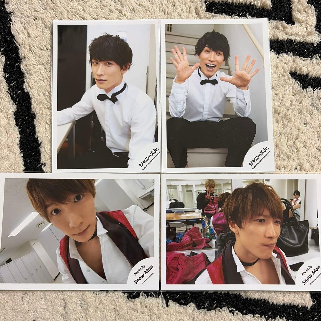 SnowMan スノーマン 渡辺翔太 しょっぴー 公式写真 オフショ - メルカリ