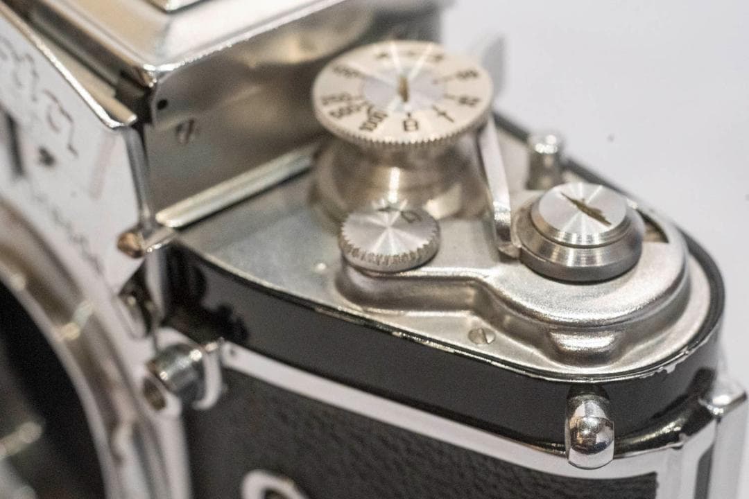 Exakta Varex IIa 打ち出しロゴ 完動品 試写済