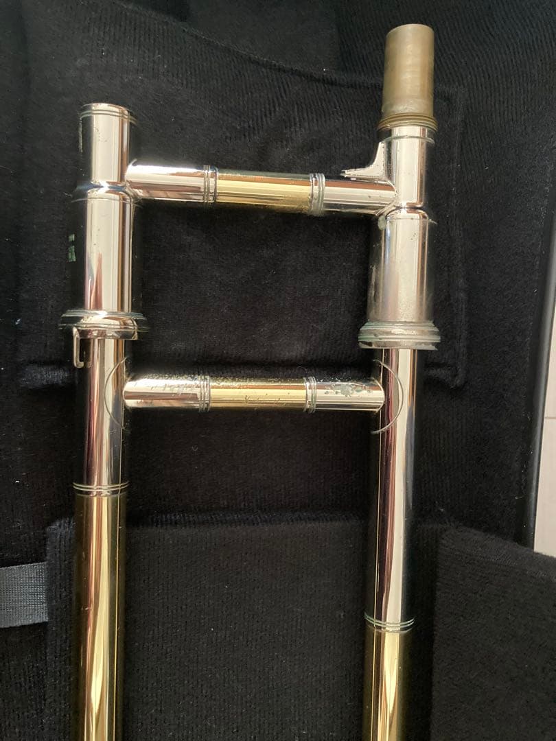 【値下げ中】YAMAHA xeno882Oトロンボーン テナーバス ケース付き