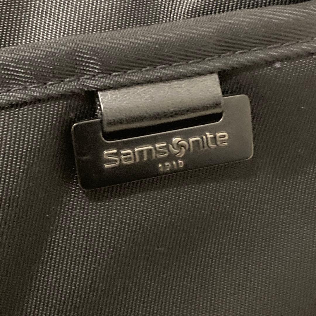 極美品 サムソナイト デボネア4 ブリーフケース エクスパンダブル