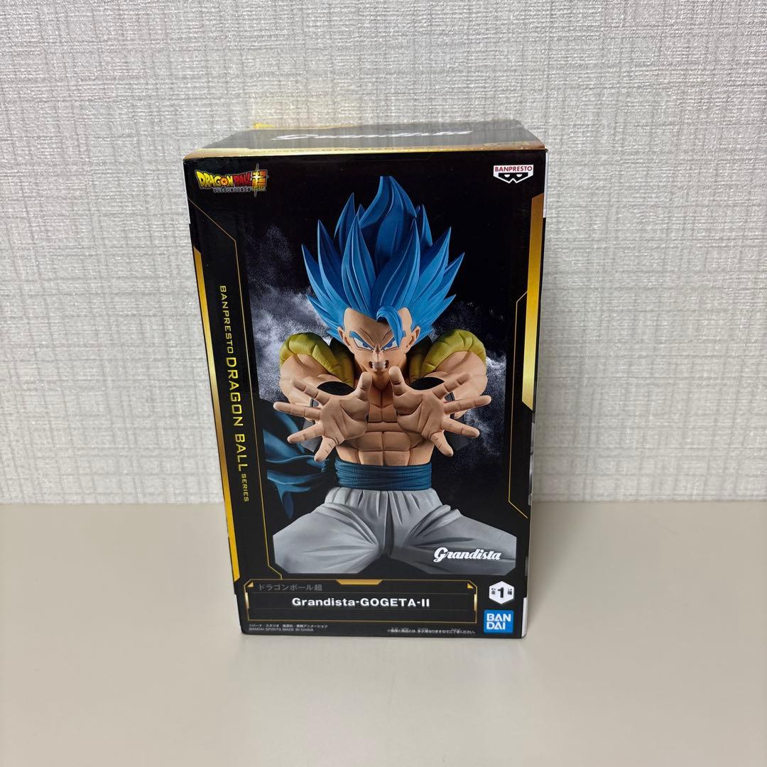 Grandista-Gogeta-II フィギュア ドラゴンボール ゴジータ - メルカリ