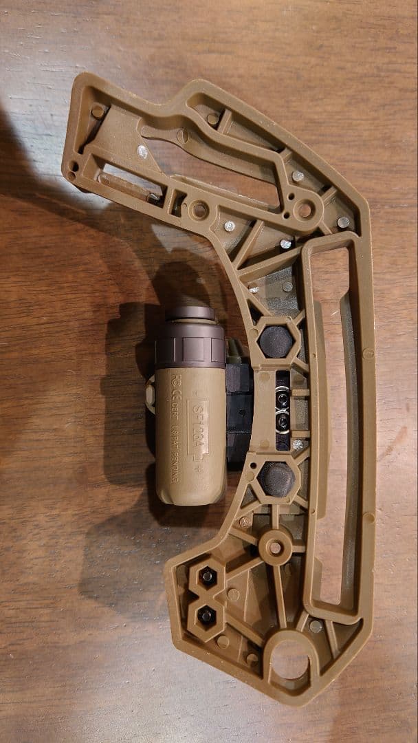 SUREFIRE HL-1 TAN / YELLOW GREEN/IR - メルカリ