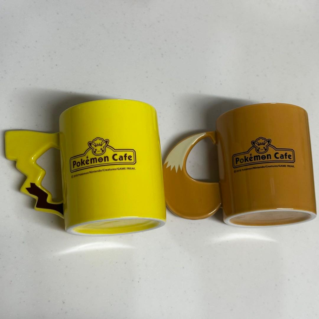 ポケモンカフェ ピカチュウ イーブイ スーベニア マグカップ - メルカリ