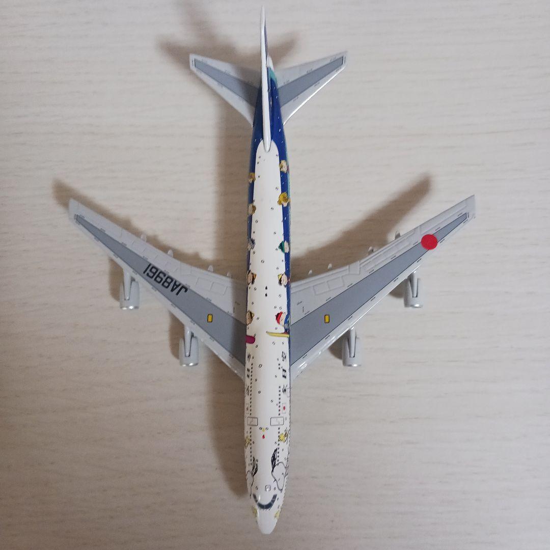 sat.K様ANA Boeing 747-400 全日空 スヌーピー