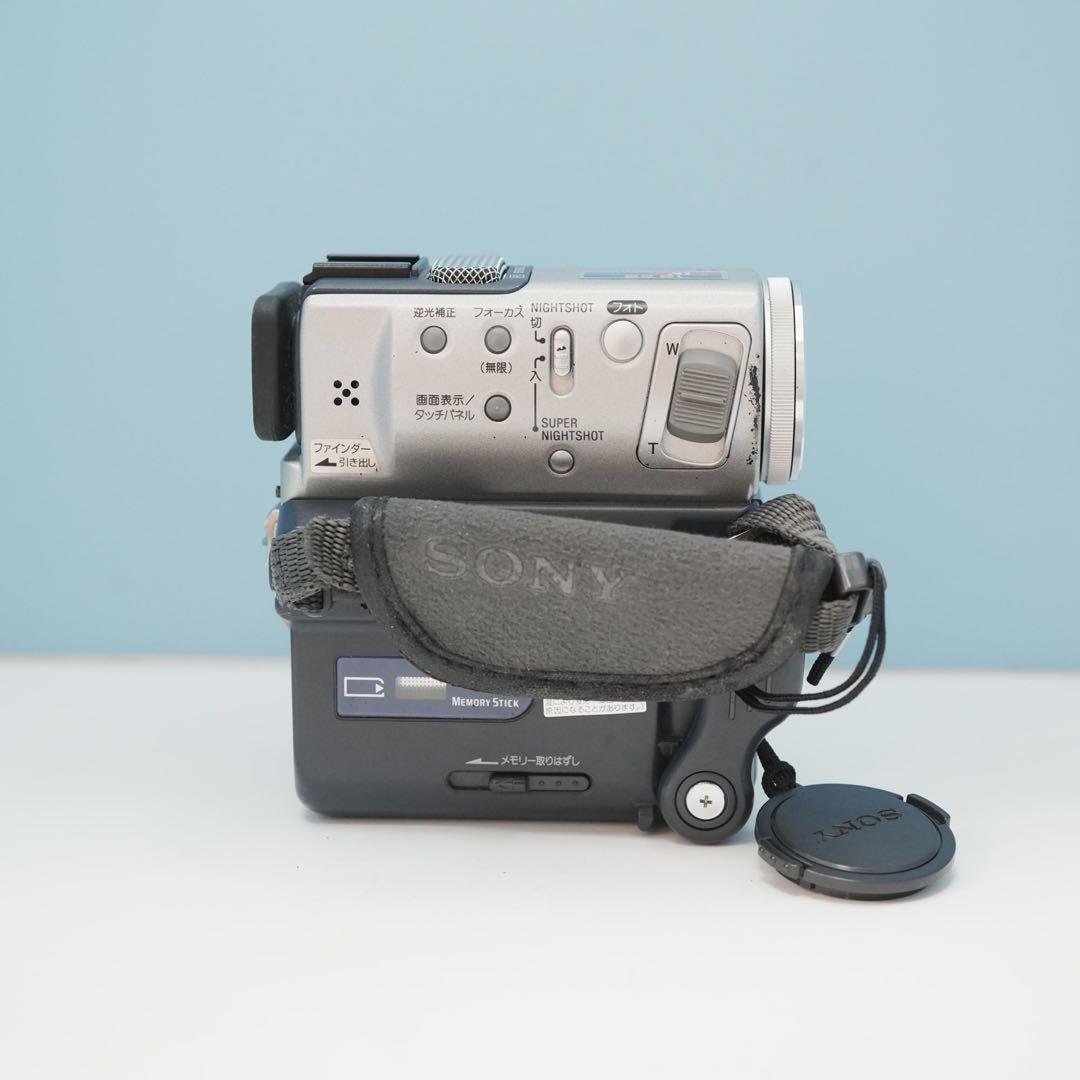 SONY DCR-PC5 ビデオカメラ 美品 a4926