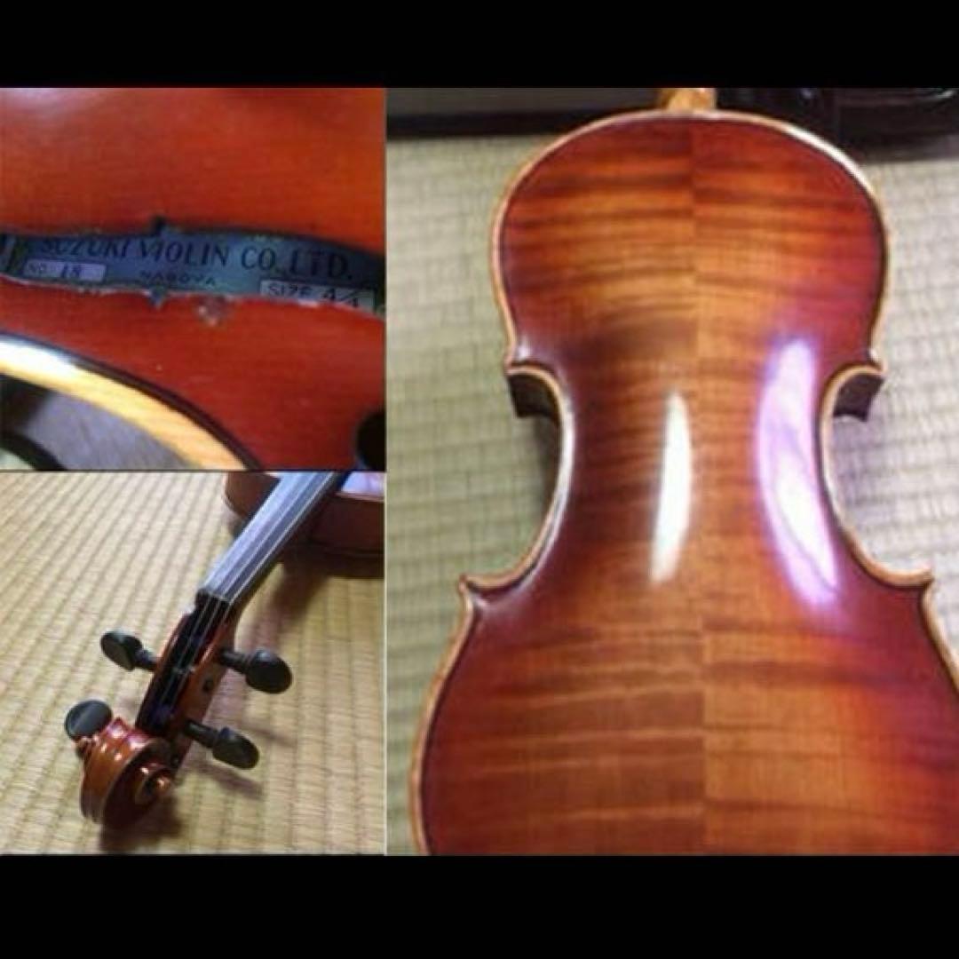 スズキバイオリンNo.18 4／4｛修理済み｝