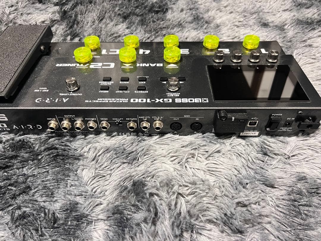 BOSS gx100 マルチエフェクター BT-DUALセット