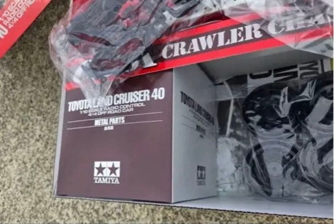 TAMIYA トヨタ ランドクルーザー 40 1/10
