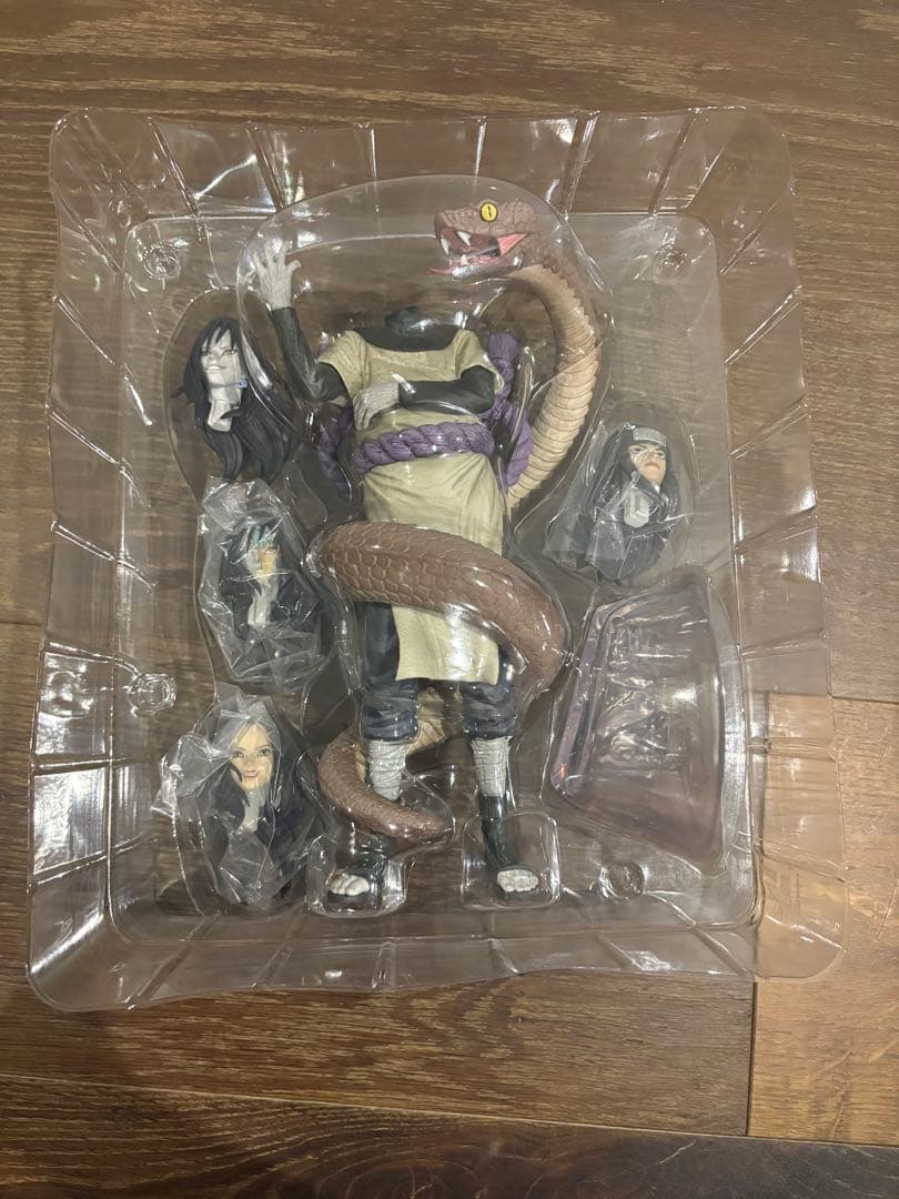 NARUTO一番くじ】 伝説の三忍 自来也 大蛇丸 綱手 セット