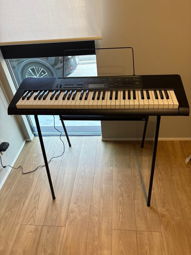 CASIOカシオ ベーシックキーボード 電子キーボード 61鍵 CTK-2200