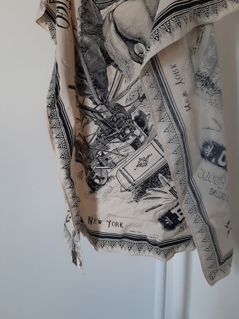 RRLストールダブルアールエルラルフローレンバンダナ