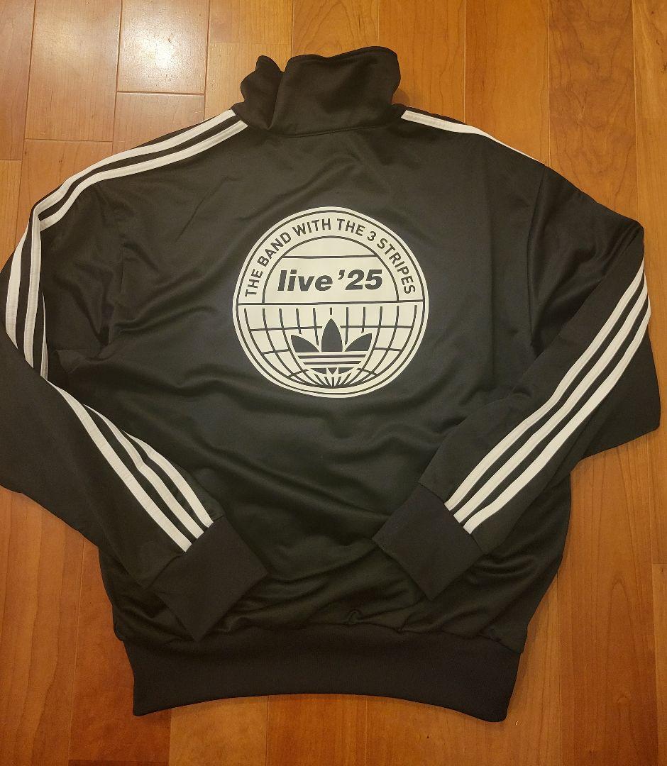 adidas x Oasis Tour Firebird Track Top 黒 ADIDAS X OASIS - TOUR