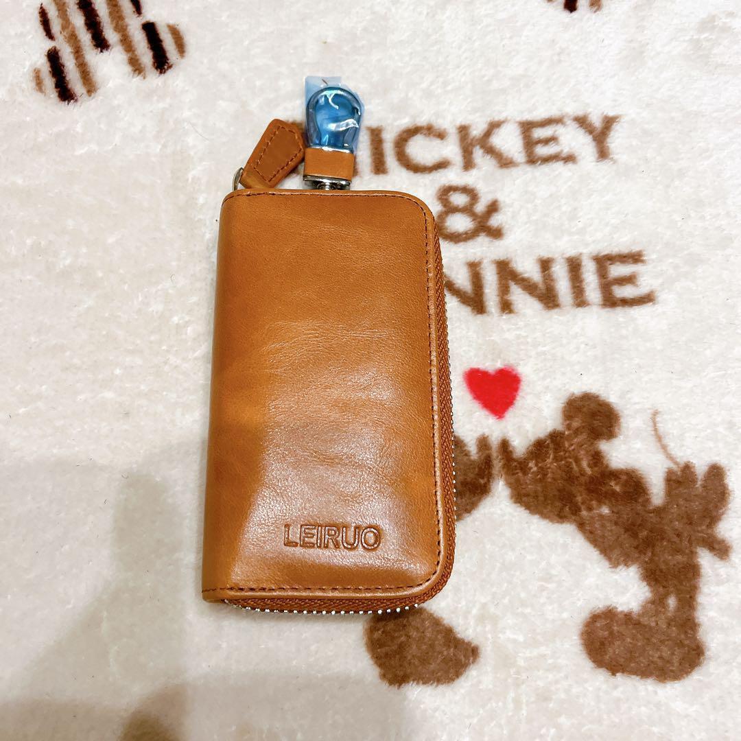 2298【新品 2.2万】ラルコバレーノキーケースレザーメンズレディース