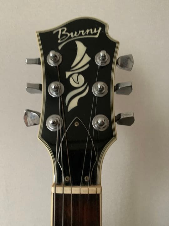 Burny レスポール系ギター星野英彦