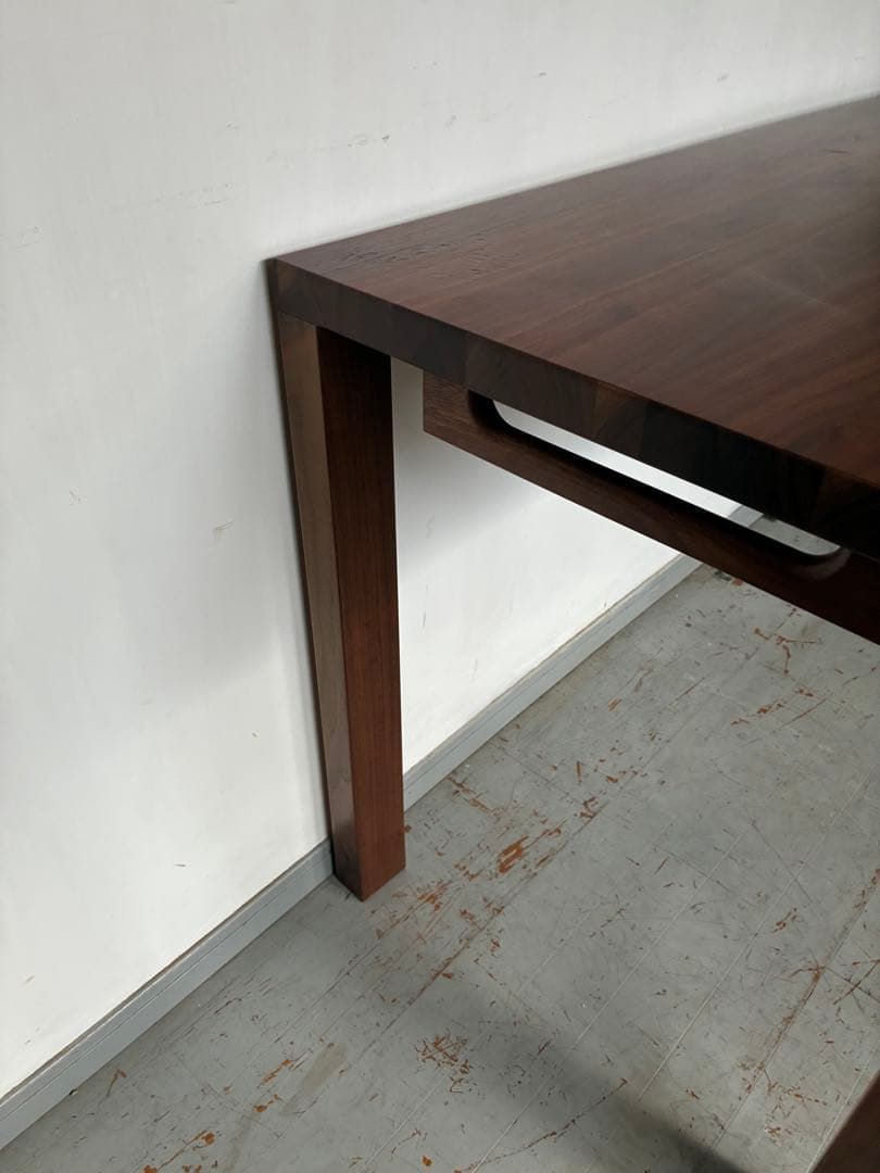 カリモク　ボナシェルタ　 デスク 135 ST4578 ウォールナットナチュラル