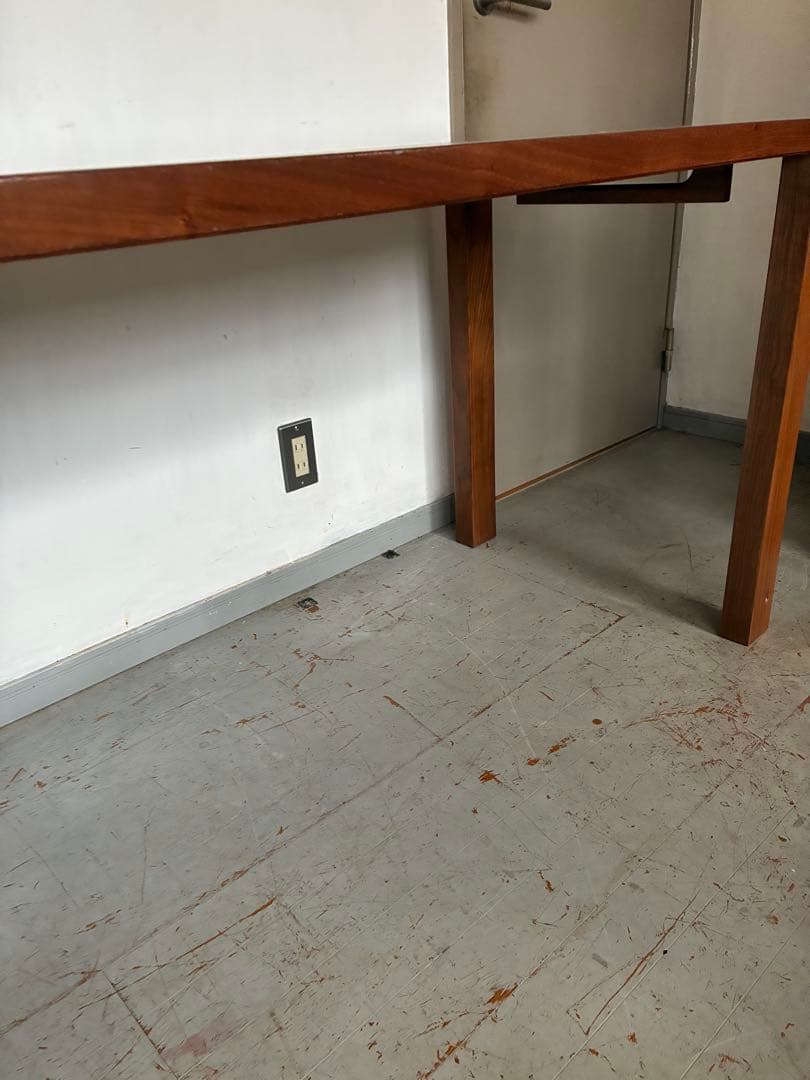 カリモク　ボナシェルタ　 デスク 135 ST4578 ウォールナットナチュラル