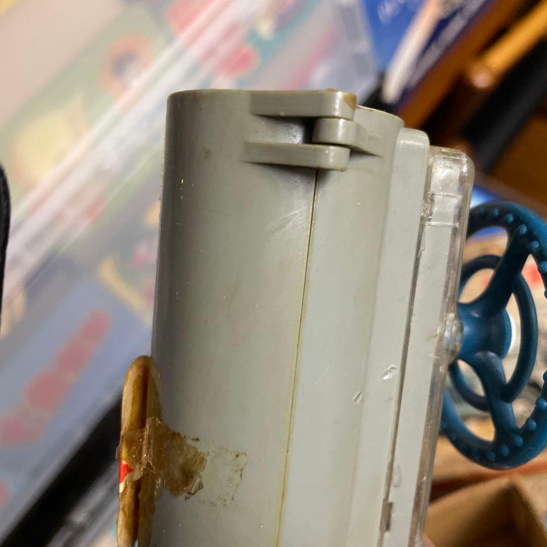 大特価！純正箱（レプリカ箱も付属）付きバンダイハンドルリモコンパトジープ