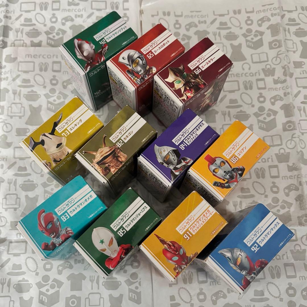 コンバージ モーション ウルトラマン 11点