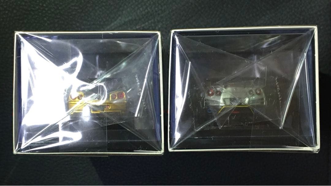 2台セッ　INNO TOP SECRET R34 R35 GT-R