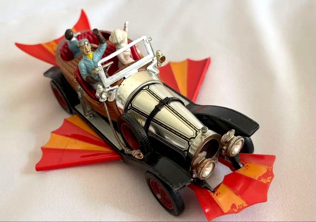 【希少・当時物】コーギー製 チキチキバンバン ミニカー ギミック稼働品