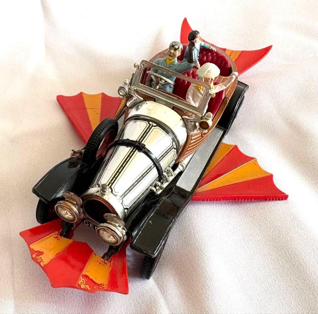 【希少・当時物】コーギー製 チキチキバンバン ミニカー ギミック稼働品