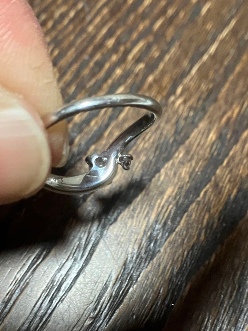 プラチナダイヤモンドリング♡