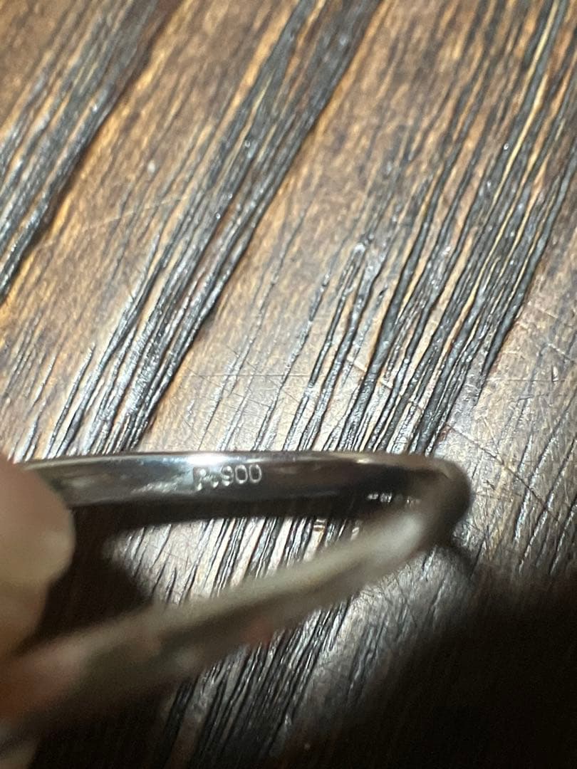 プラチナダイヤモンドリング♡