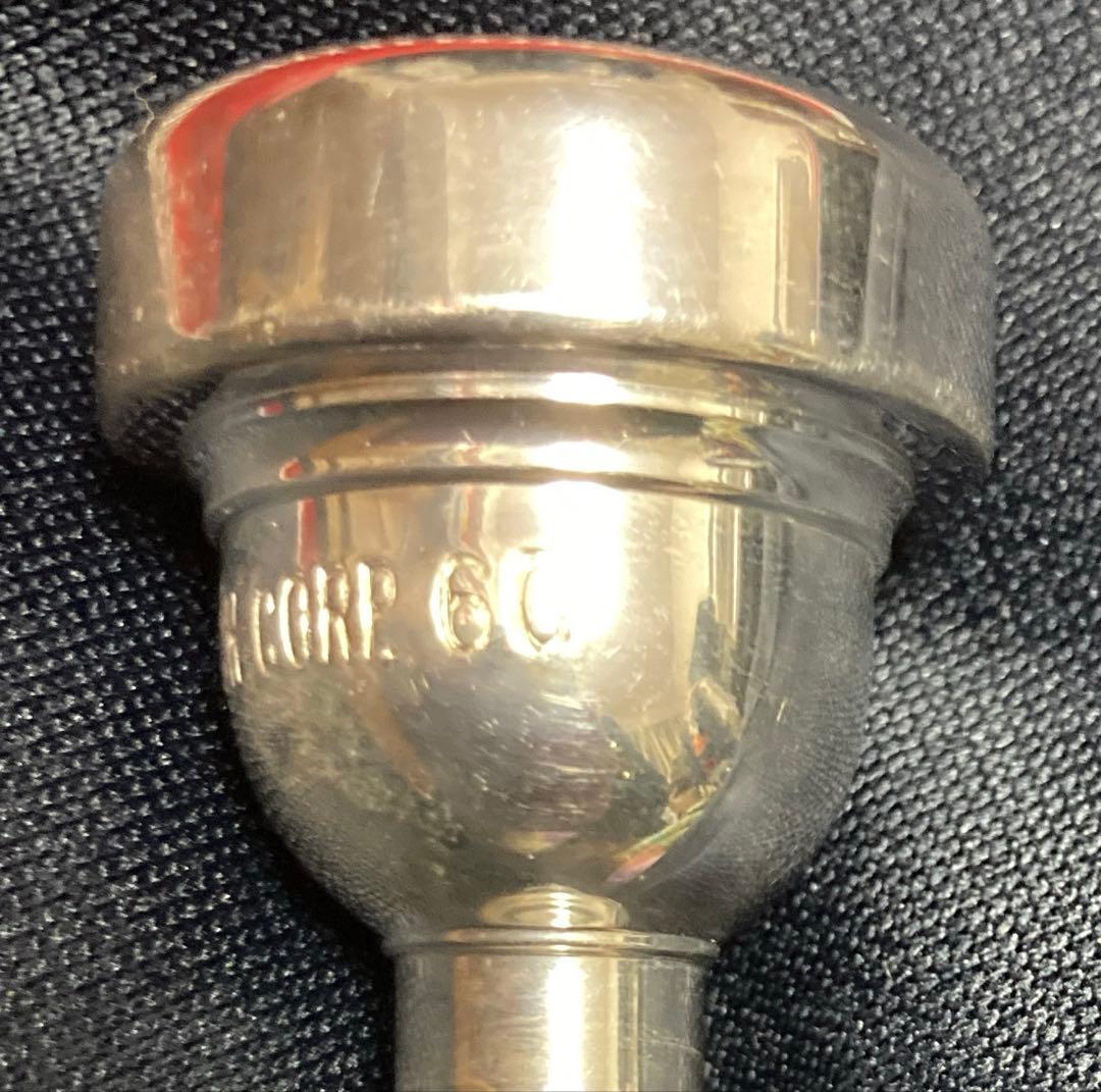 トランペット マウスピース