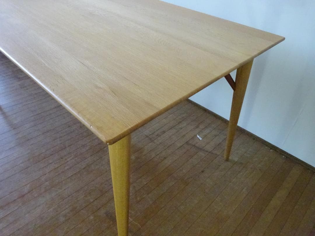 けんた　日進木工　WHITE WOOD　ダイニングテーブル　W150　美品