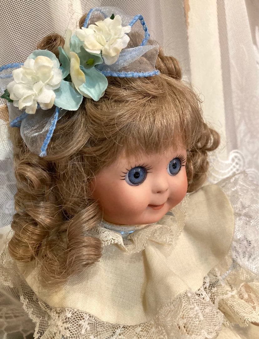 ヴィンテージ ビスクドール グーグリー JDK221 C991043044