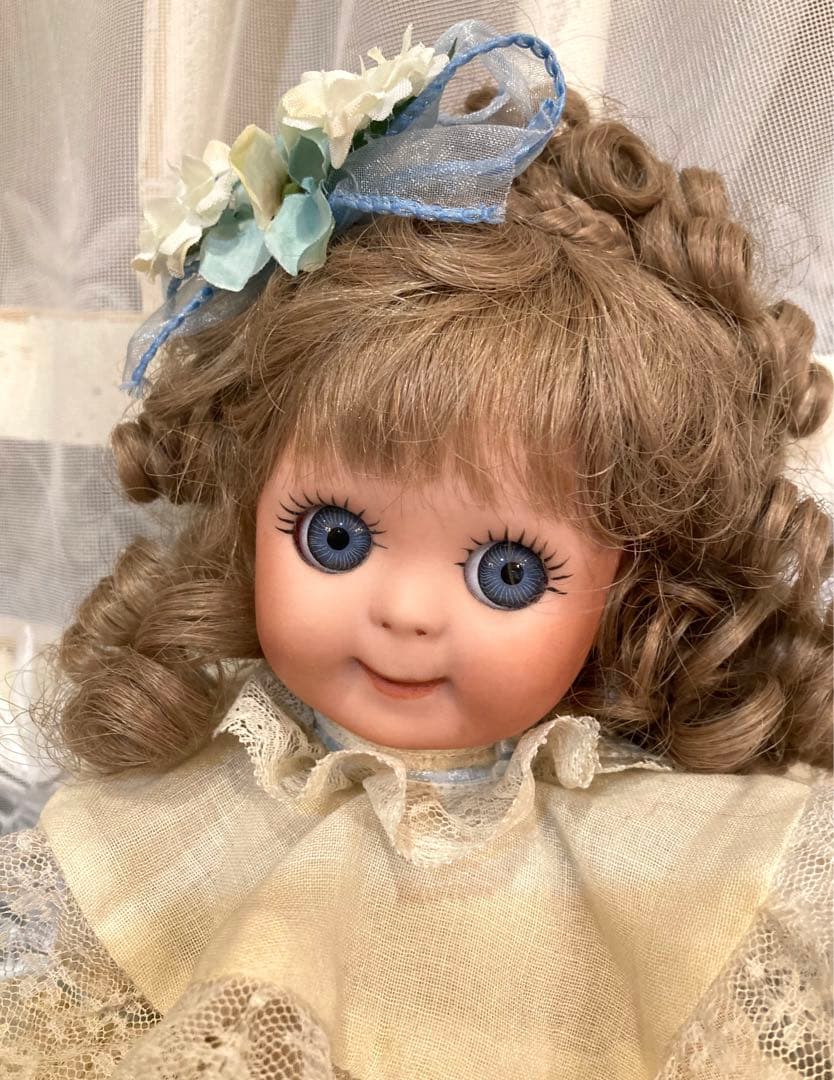 ヴィンテージ ビスクドール グーグリー JDK221 ベストセラ