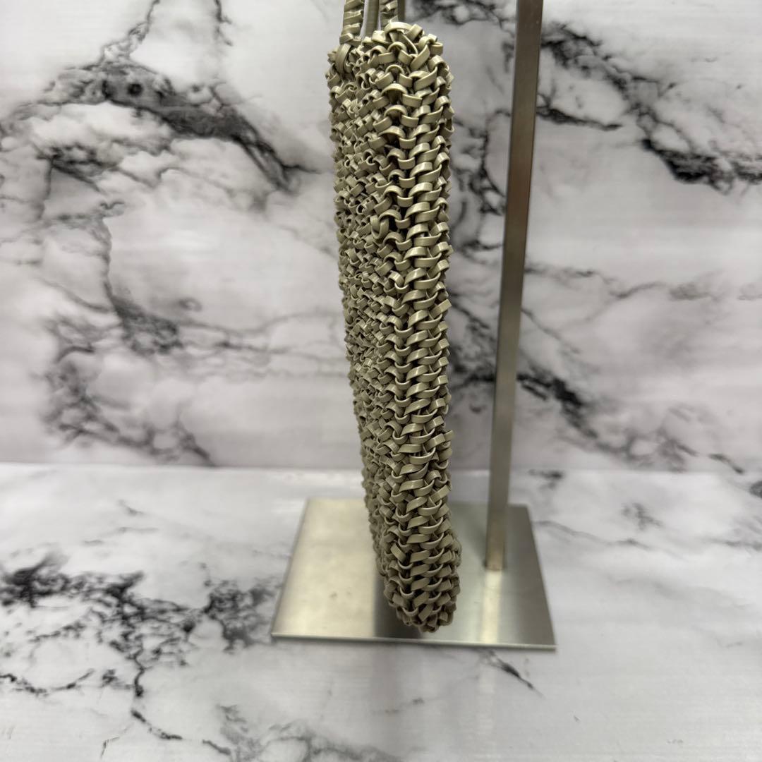 (未使用品)大人気、アンテプリマ、ワイヤーバッグ、ミニサイズ、人気色、近モデル