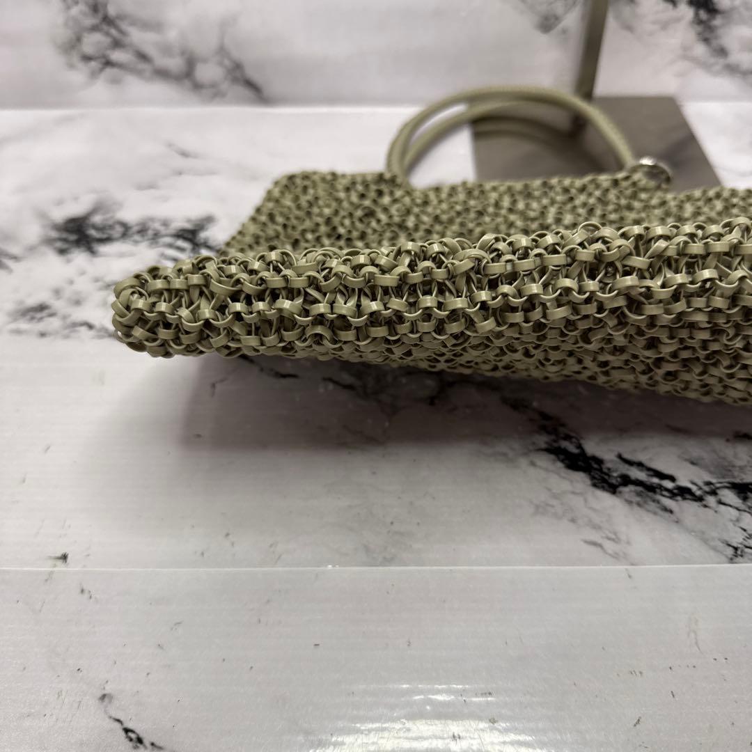 (未使用品)大人気、アンテプリマ、ワイヤーバッグ、ミニサイズ、人気色、近モデル