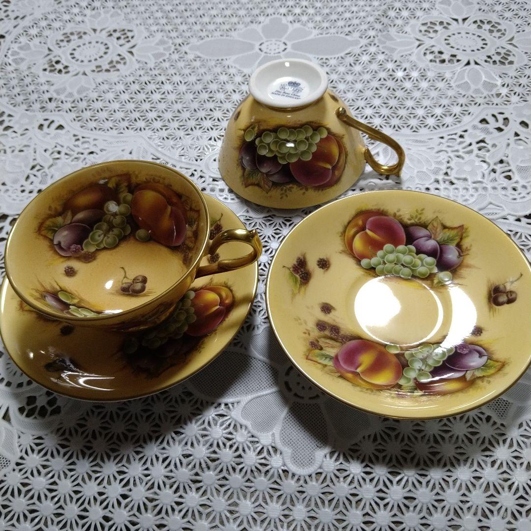 エインズレイ AYNSLEY カップu0026ソーサー 2客セット