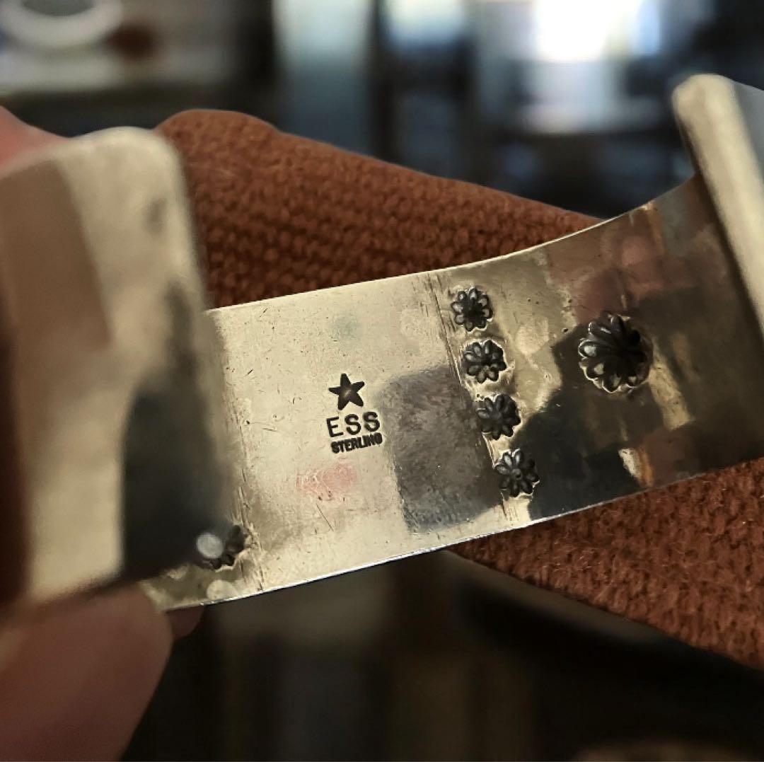 28万】エディソンサンディスミス イサカピーク バングル 希少品 格安