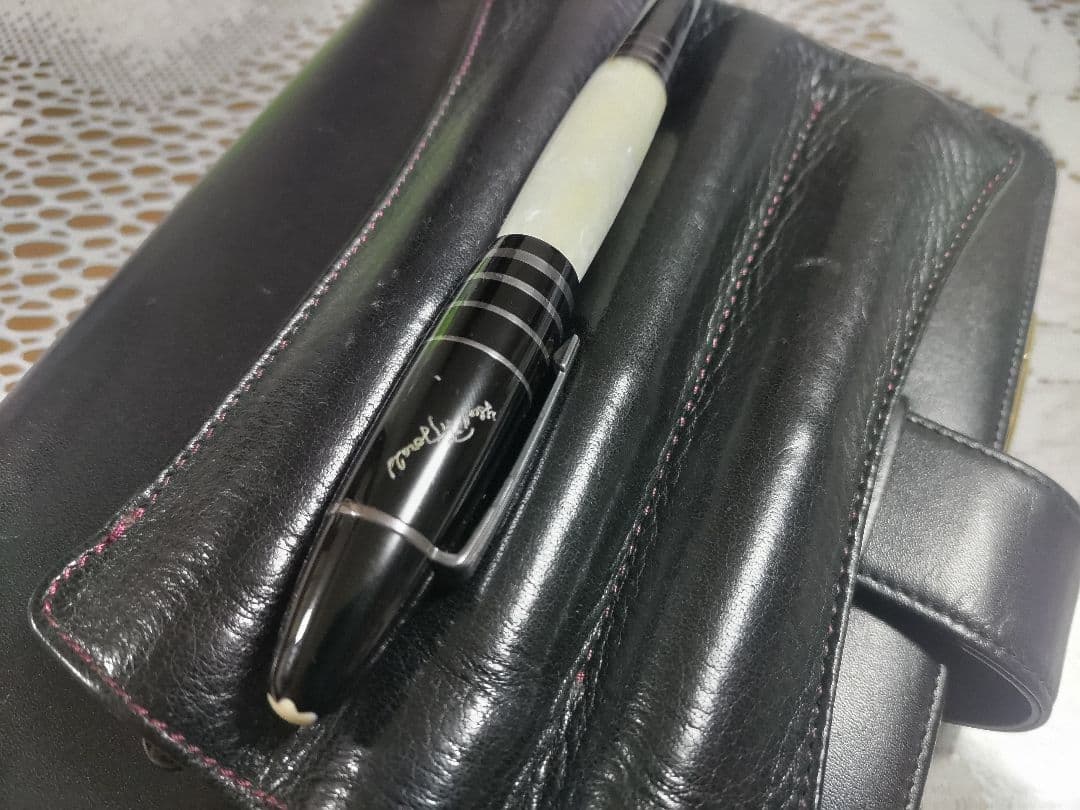 モンブラン 作家シリーズ フィッツ ジェラルド 万年筆 メカニカル