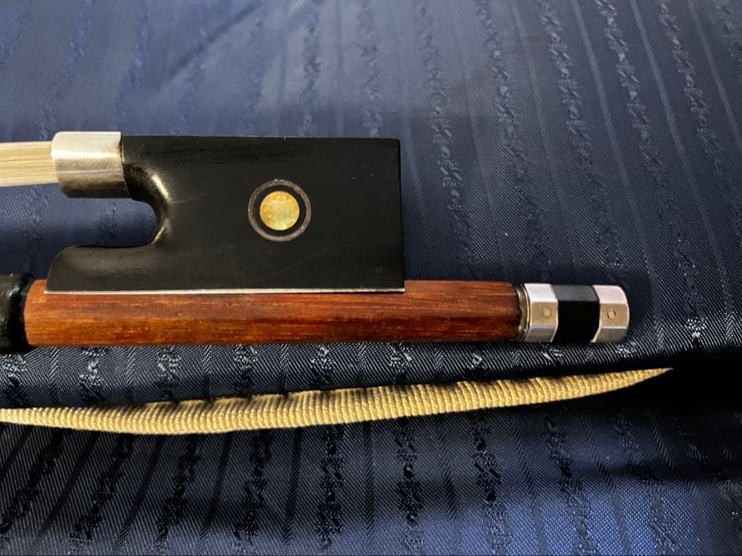 バイオリン弓 4/4 ドイツ弓 Jurgen Geipel ※※