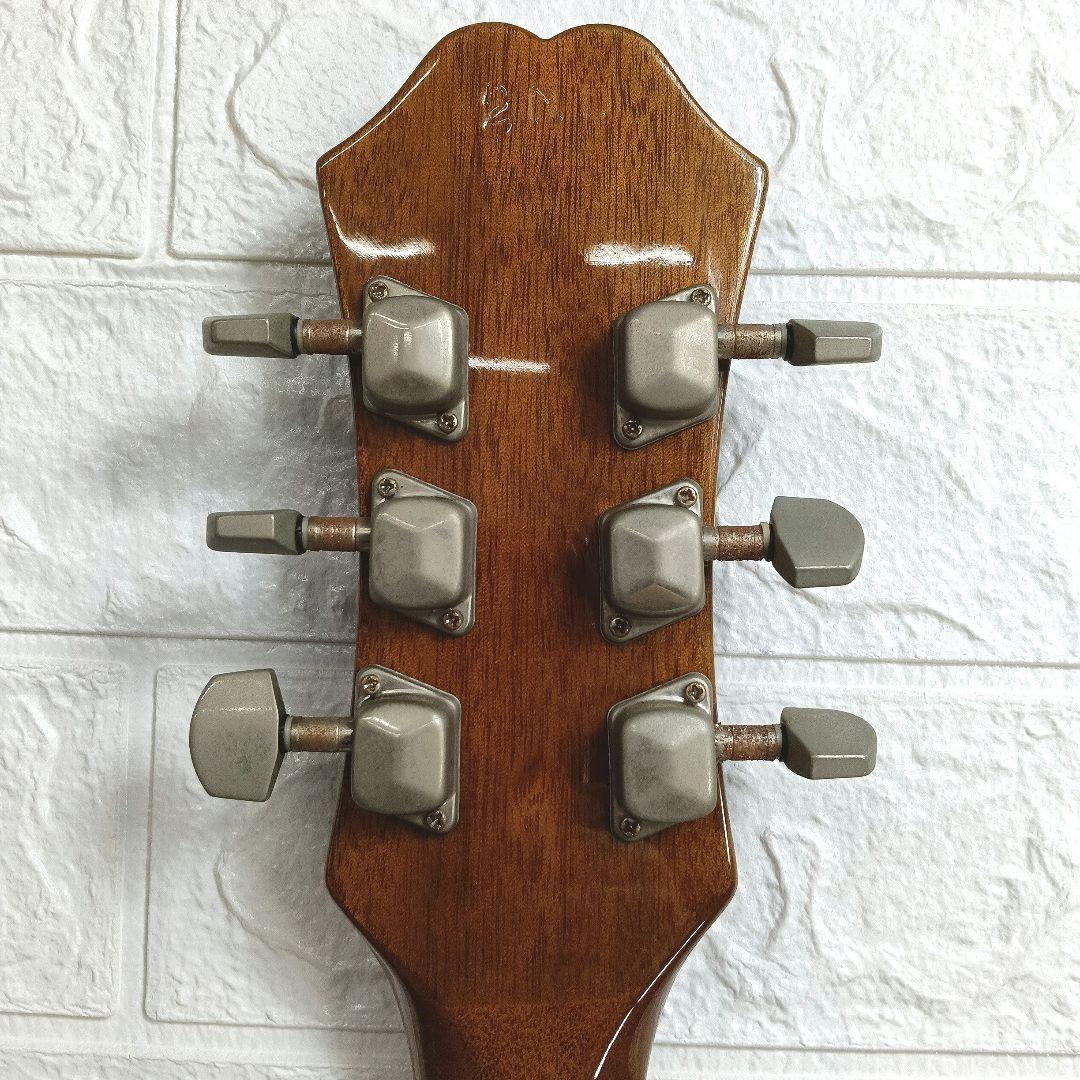 Epiphone 　アコースティックギター ケース　ピック　カポ　付き　上113