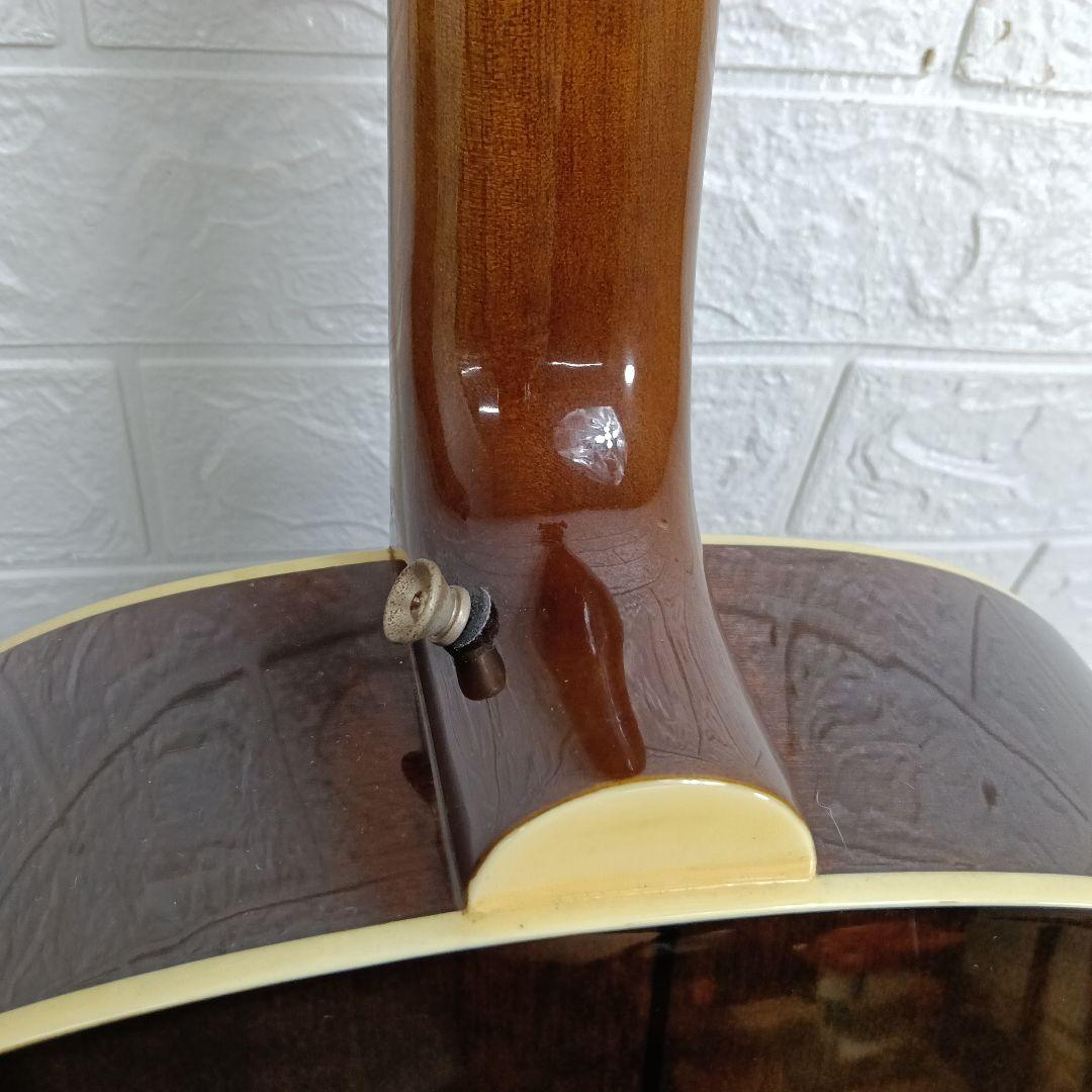 Epiphone 　アコースティックギター ケース　ピック　カポ　付き　上113